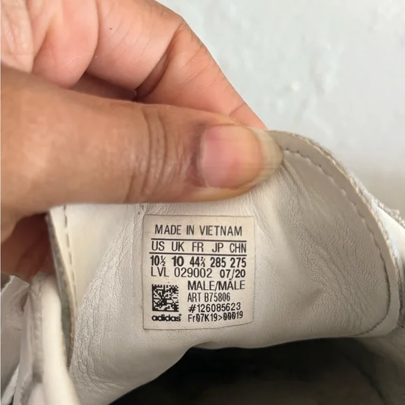 Adidas Samba White Black Sneakers - Picture 4 of 4